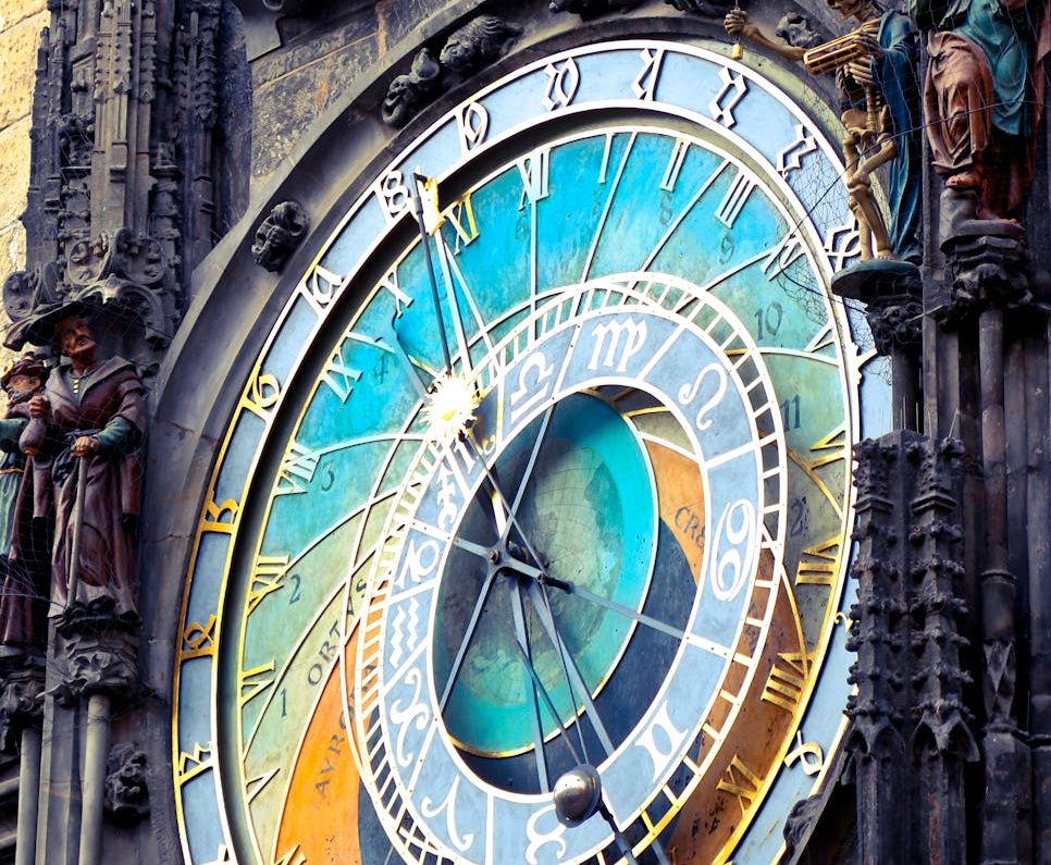 astronomical clock in prague